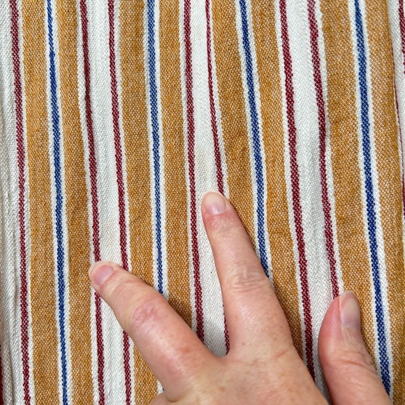 Free People Beach Marguerite Maxi Tee Dress Striped Size Large - Picture 15 of 15